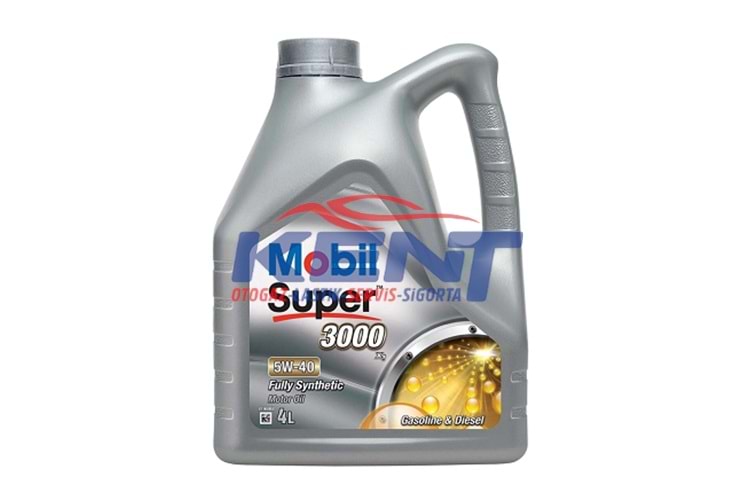 MOBİL Motor Yağı 4 Lt. 5/40