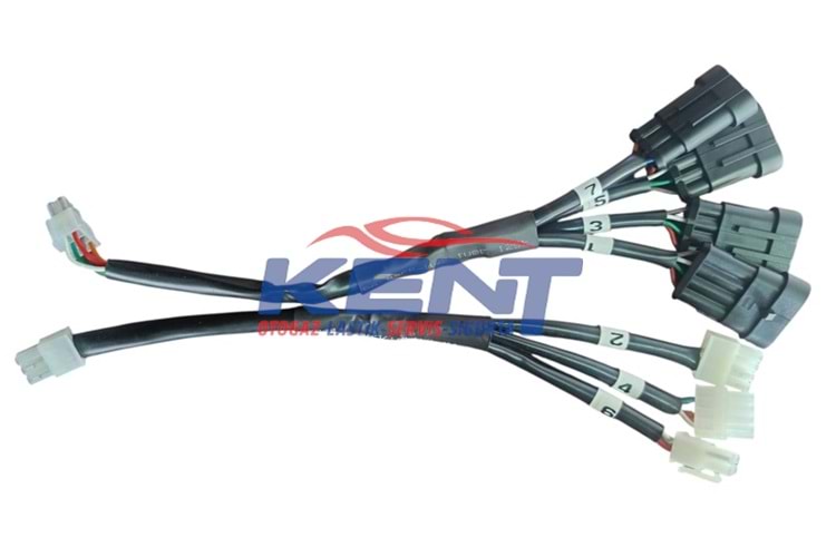 LPG Ayar Kablosu Çoklu İçin 7 li Soket Seti