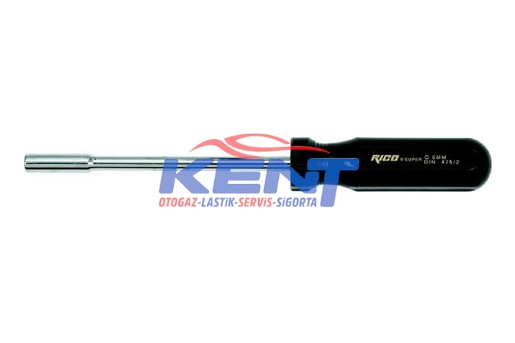LOKMA UÇLU TORNAVİDA 6 mm