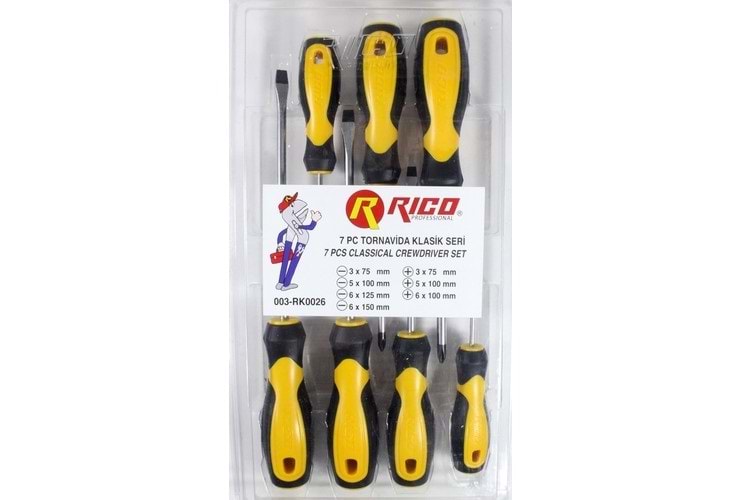 Tornavida Seti 7 li Set