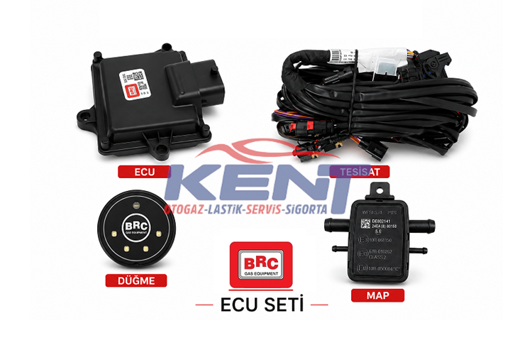BRC 4 SİL. SEQ32 ECU SETİ