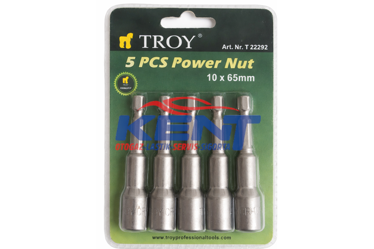 TROY BİTS UÇ GİRİŞLİ LOKMA SETİ 10*65