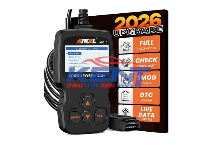 Norauto OBDII Arıza Test Cihazı Mini