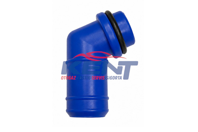 MİMGAS Gaz Dirseği Plastik