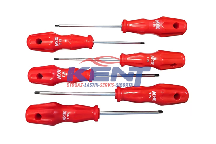 Klasik TORX Tornavida Seti
