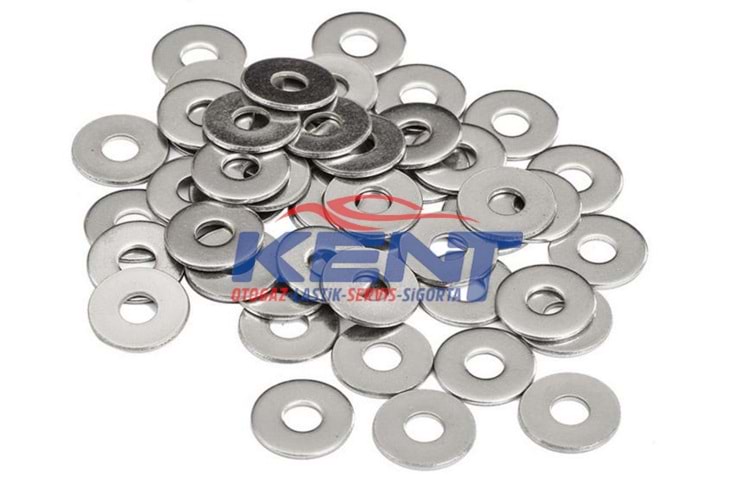Kalın Pul 5/16 M8 (1 kg.)