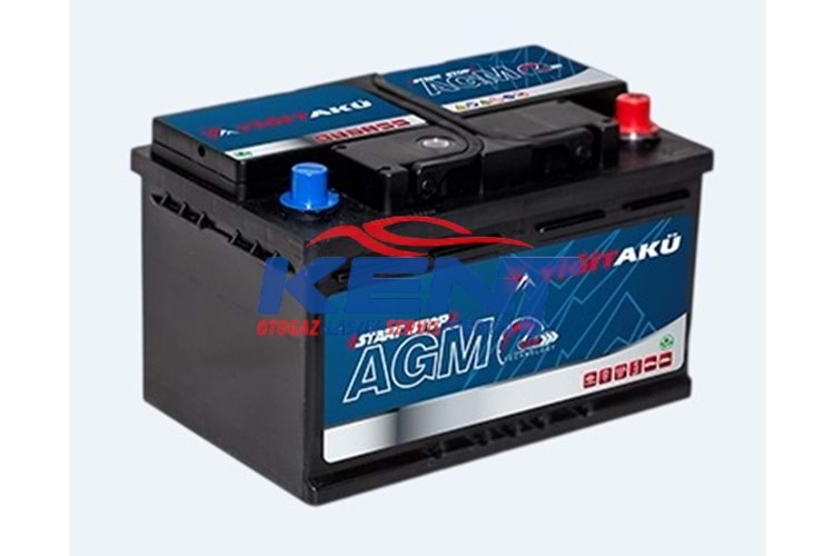 Yiğit Akü 12V 80 AH AGM Start Stop