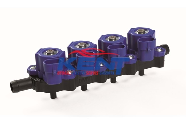 KIT LPG MEK. MLZ. BRC RAİL 4 LÜ ENJ GEMİNİ (UYUMLU)