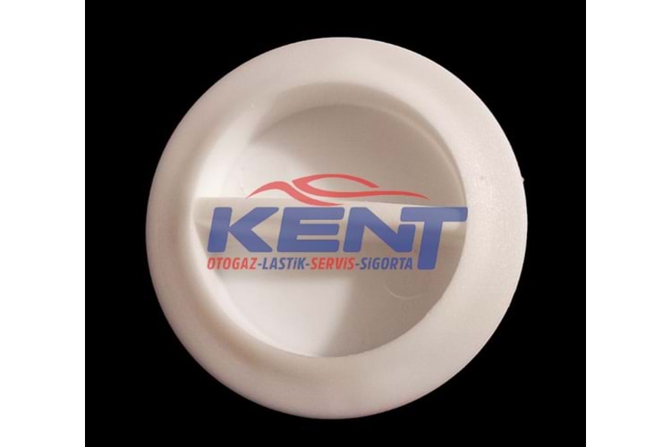 Plastik Dolum Kapak İnce Diş (BEYAZ)