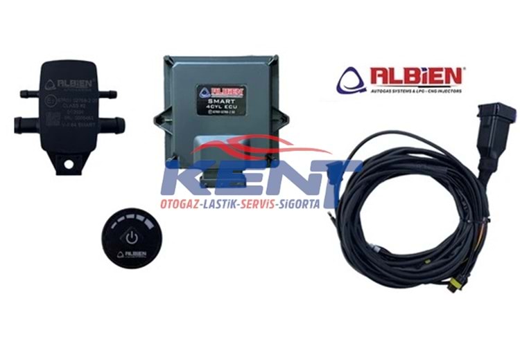 ALBİEN Ecu Seti Smart ECO 64