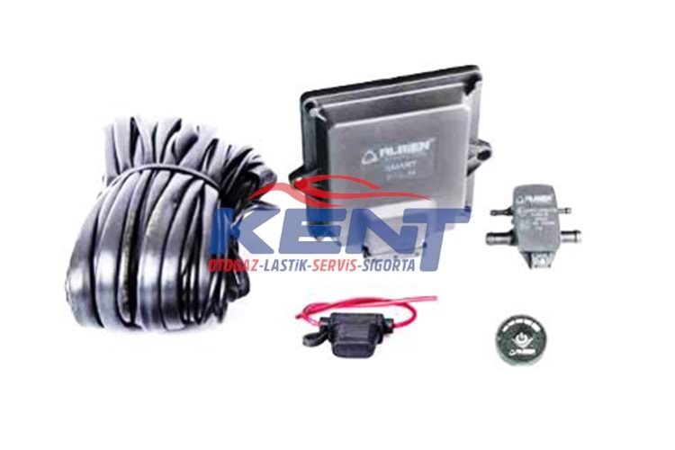 ALBİEN SMART 4 CYL 64 ECU SET - TESISAT