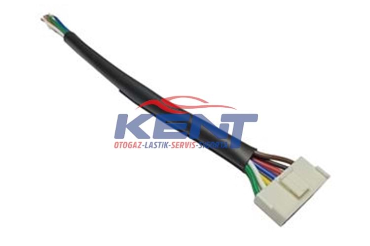 Anahtar Tesisat Kablosu 15 cm ( 7 Pin )