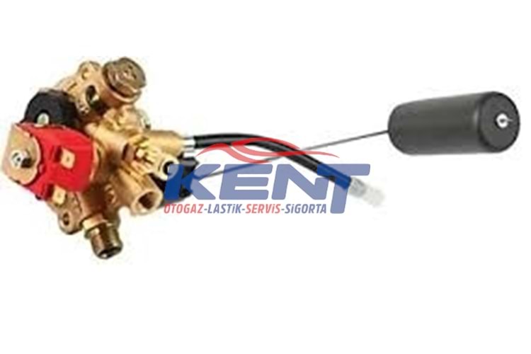 ATİKER Tek MV01 Şamandıra 30° H.315 (Kablosuz)