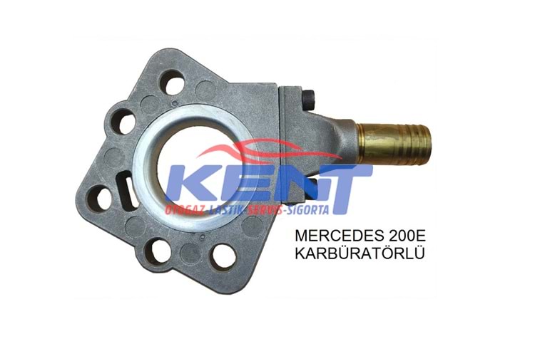 MİKSER MERCEDES 200 E KARBÜRATÖRLÜ