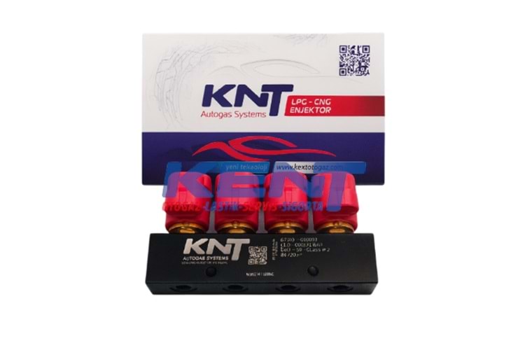 KNT - LPG Enjektör 4 Silindir 3 Ohm
