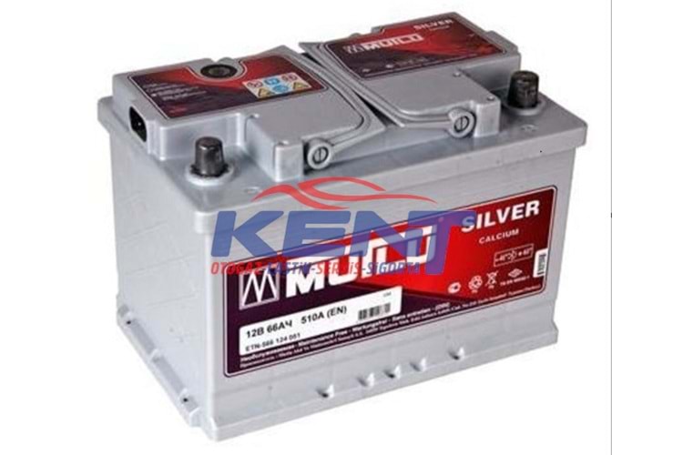 Mutlu Akü 12V 72 AH FORD TİPİ ALÇAK